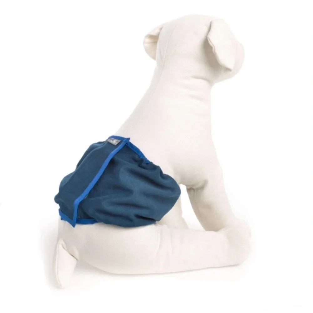 NWT 2 Top Paw Washable Male Wrap Cover-Ups and 28 Disposable Wraps Size Medium